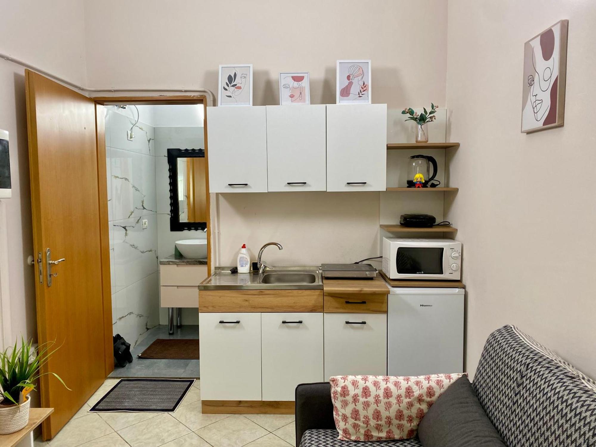Dori'S Wilson Studio At Blloku Neighborhood Tirana Exteriér fotografie